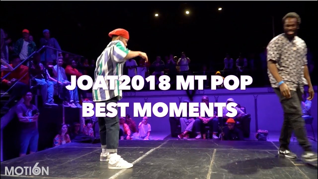 MT Pop & Squidjit Best moment @JOAT 2018