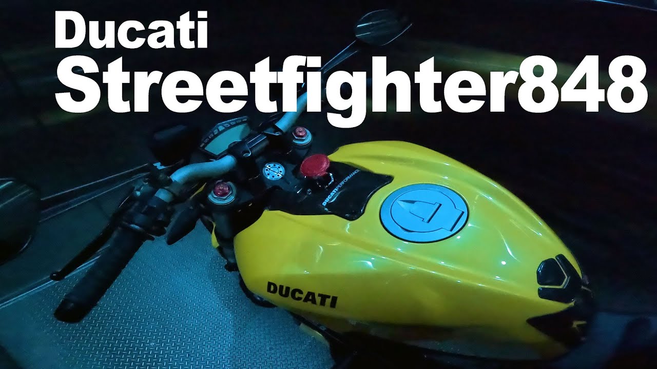 Ducati Streetfighter 848 | PURE SOUND | POV | #10