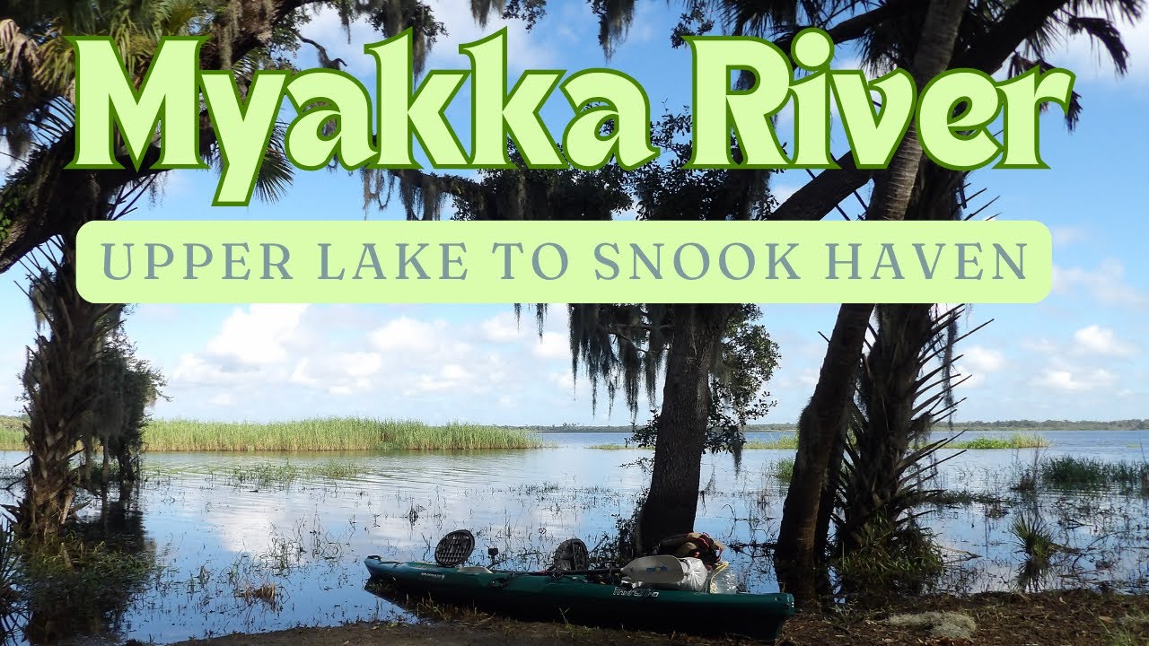 Flood Stage: Kayak camping the Myakka River