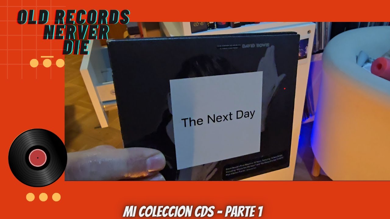 Mi colección de Cds parte 1
