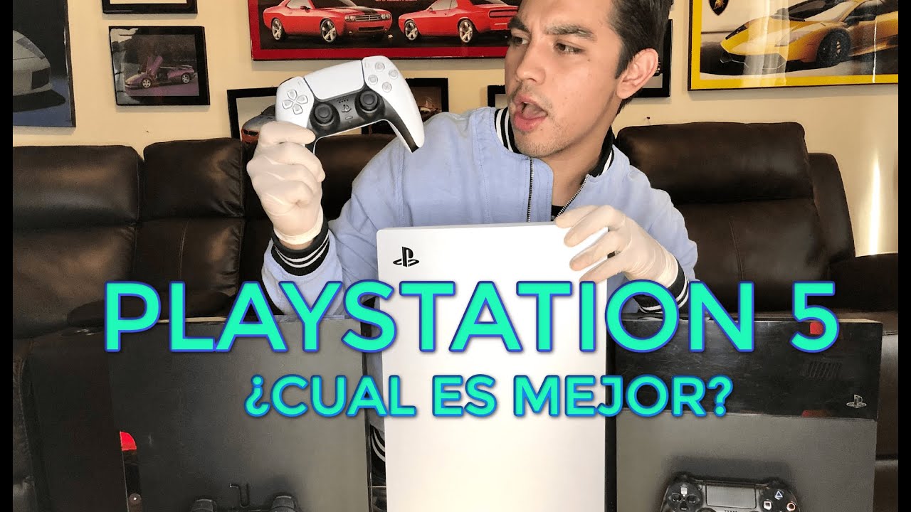 PORQUE ES TAN INTERESANTE EL PLAYSTATION 5? // UNBOXING & COMPARACION CON PS3 Y PS4!