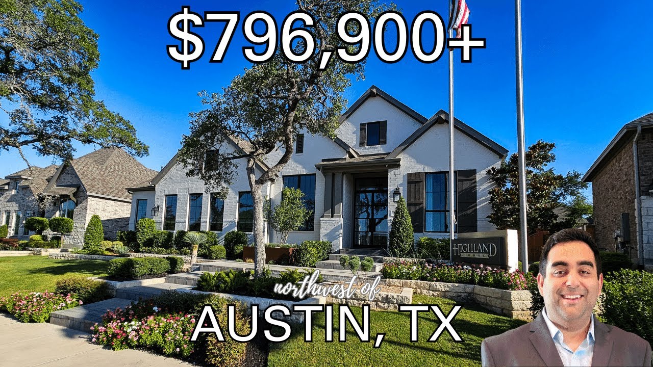 🏡Highland Homes Masterpiece: Tour Model 216 Plan📐|📍Georgetown, TX | 🌟Semi-Custom Luxury Living🌟4K