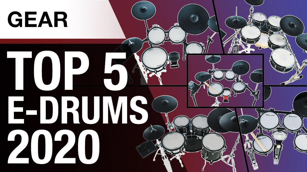 Top 5 E-Drums of 2020 | Millenium, Roland, Alesis, Gewa | Thomann