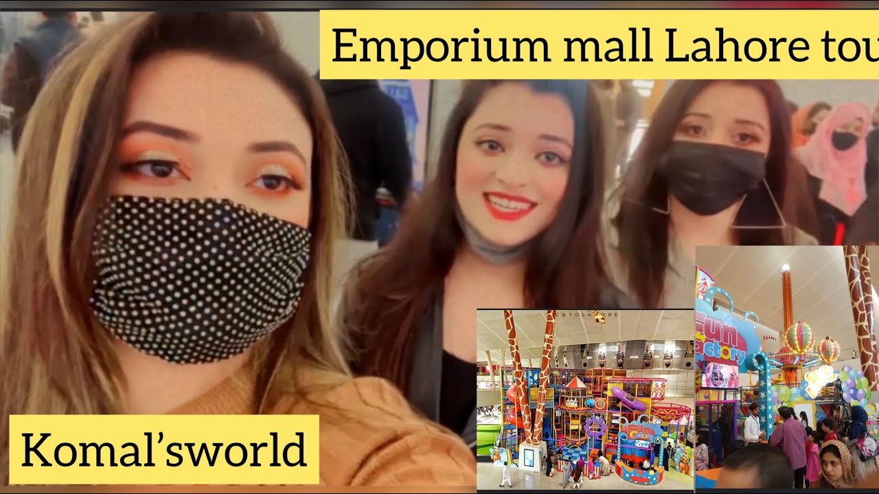 Emporium mall lahore Fun Factory Tour || Card price|| Best dounts || Komal’sworld