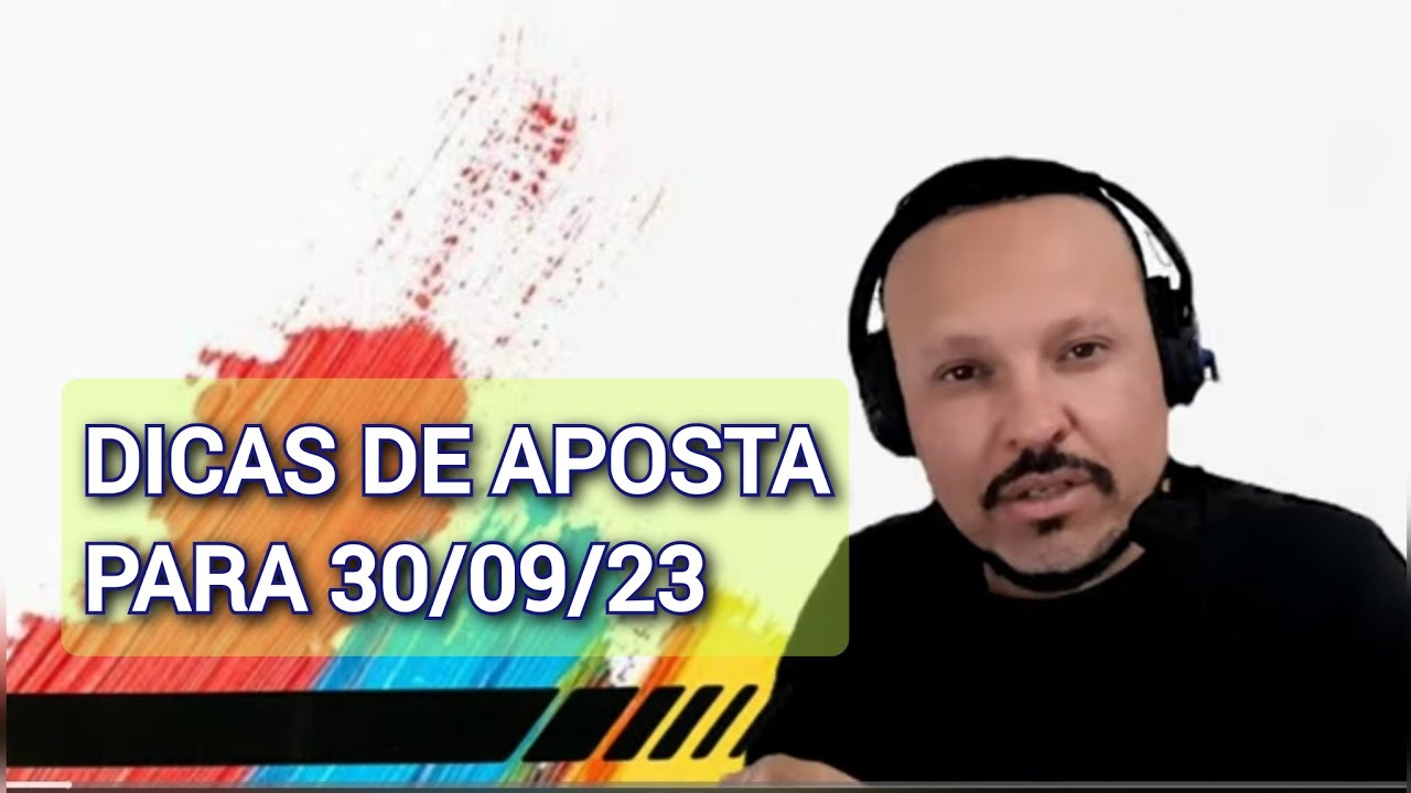 SOKKERPRO - Dicas de apostas 30/09/2023