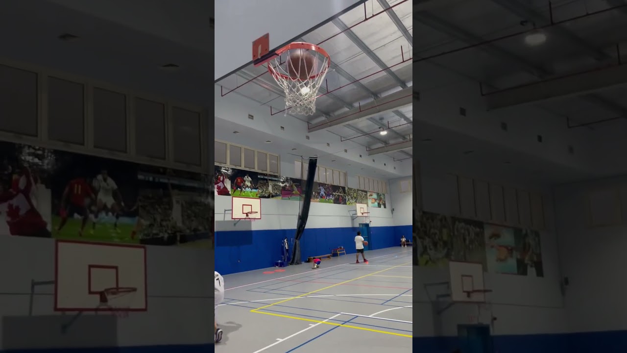 Swoosh #basketball