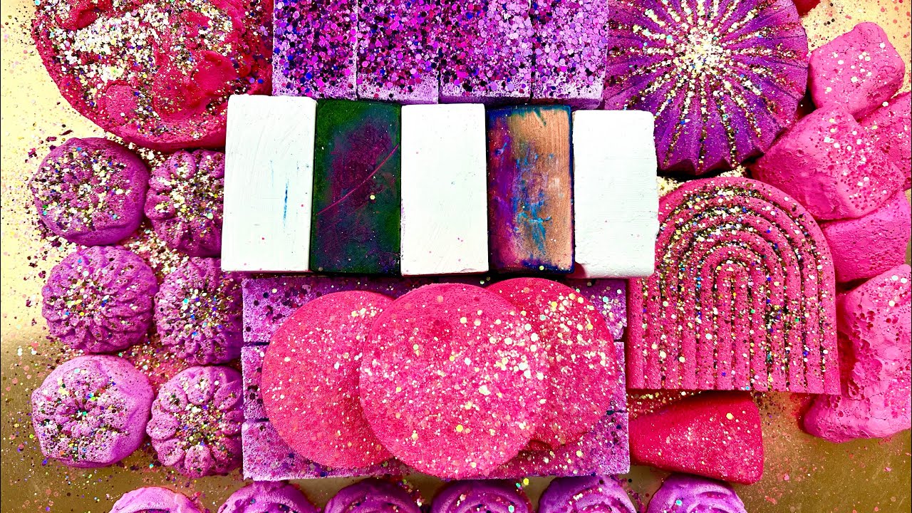 Electric Pink ⚡️ Neon Purple Reforms | Multi Dyed Chalk | 💜Fresh Chalk| 🤍🩷No Edits or Reposts OAP