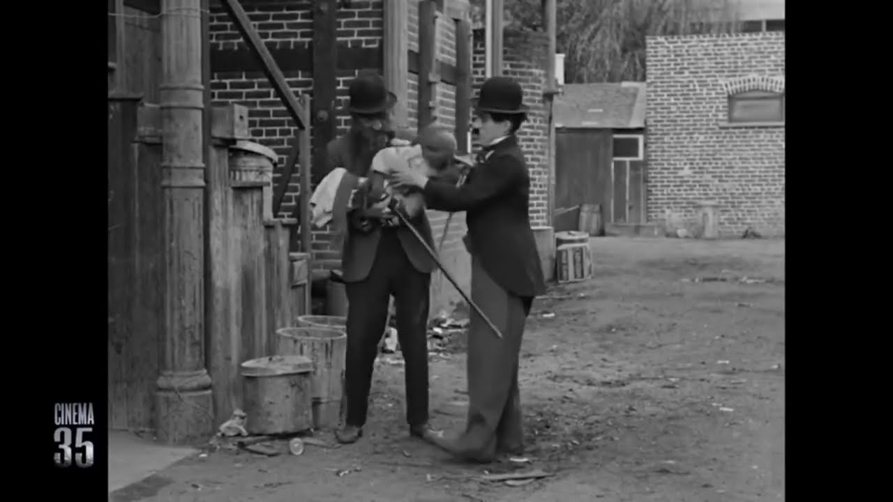 Charlie Chaplin – When Silence Spoke Louder Than Words (The Kid, 1921)