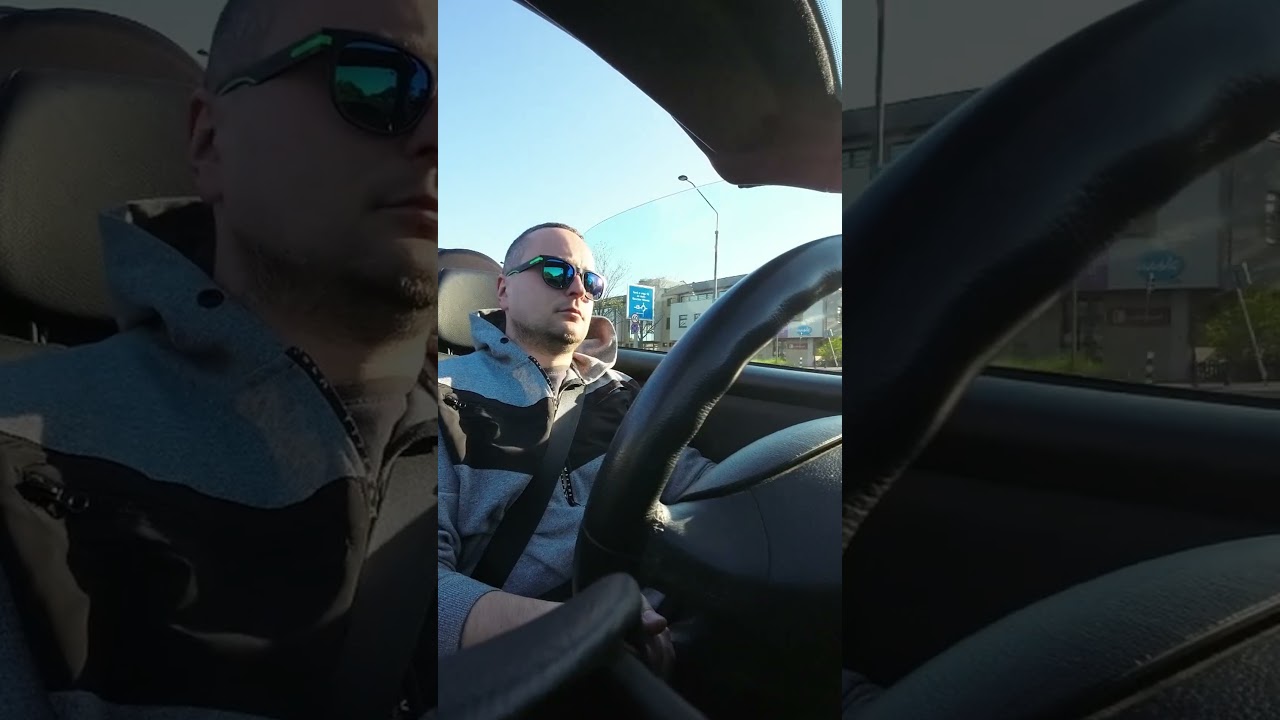 Mercedes SLK R170  folding roof and ride