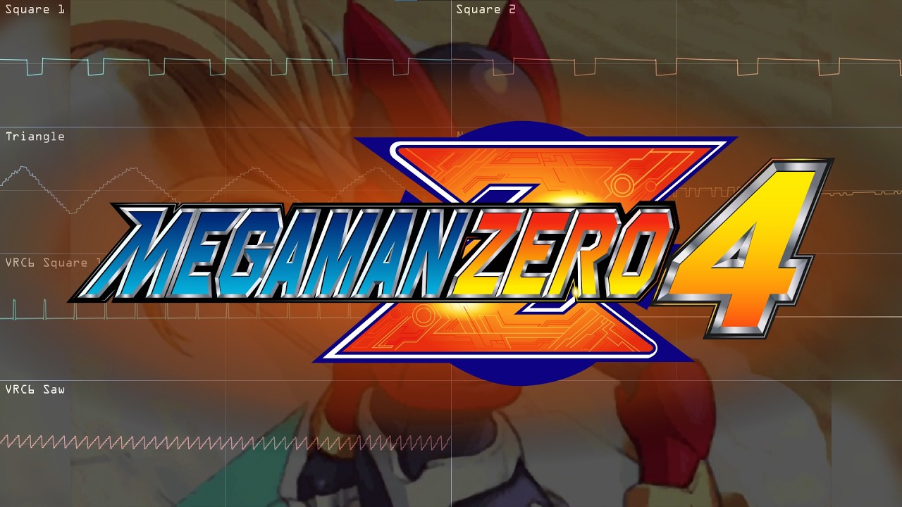 Caravan - Hope for Freedom (Opening Stage) - Mega Man Zero 4 (2A03 + VRC6 Cover)