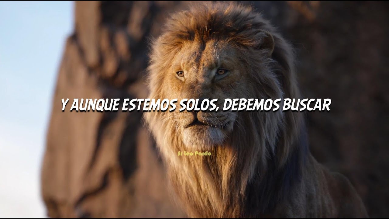 El Rey León (2019) - El Ciclo sin Fin (Video Completo) (Latino) (Letra)