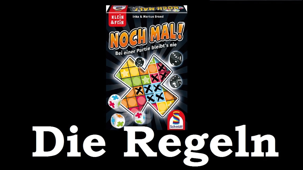 NOCH MAL! - Die Regeln  (Schmidt Spiele)