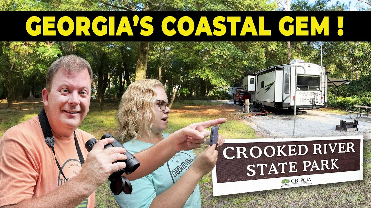 Hidden Gem Alert! Crooked River State Park Campground Review (Georgia Coast RV)