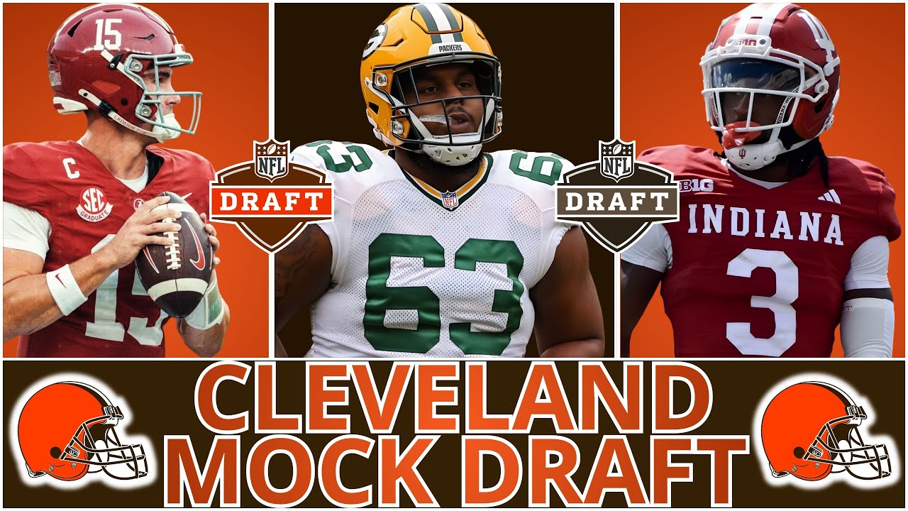 Fixing the Cleveland Browns | 2026 NFL Mock Draft | Free Agency | Coaching Staff | Roster