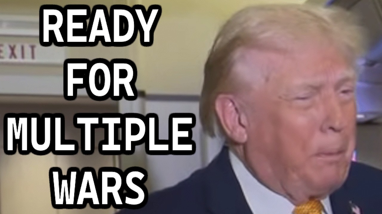 Доктрина Донроу — Трамп угрожает новыми войнами