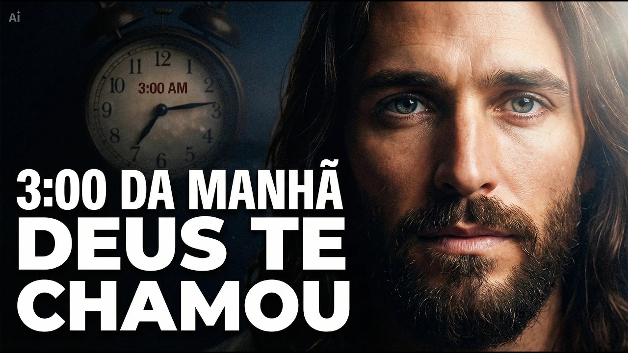 ORAÇÃO DAS 3 DA MANHÃ — SE VOCÊ ACORDOU AGORA, OUÇA ESTA ORAÇÃO