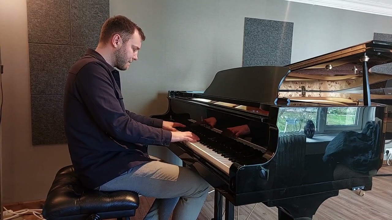 Social Call - Solo Piano