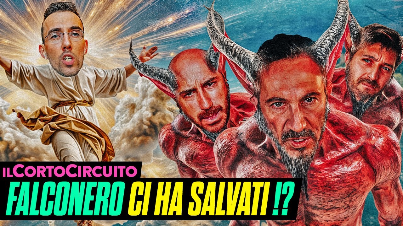 FALCONERO si è IMMOLATO per ESPIARE i nostri PECCATI! 🔥✨ Il CORTOCIRCUITO con Pierpa, Piane e Serino