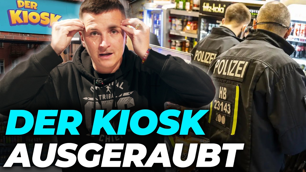 WIR WURDEN AUSGERAUBT