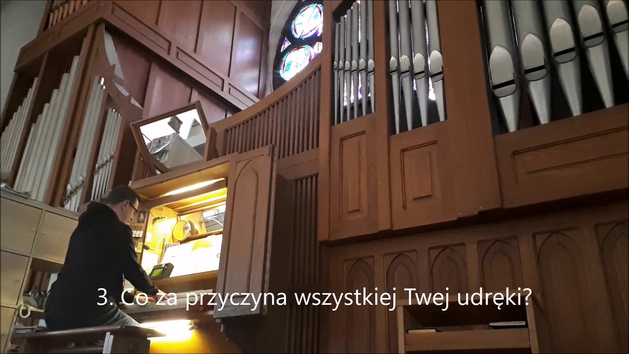 Najdroższy Jezu - J. Crüger (tłum. W. Danielski)