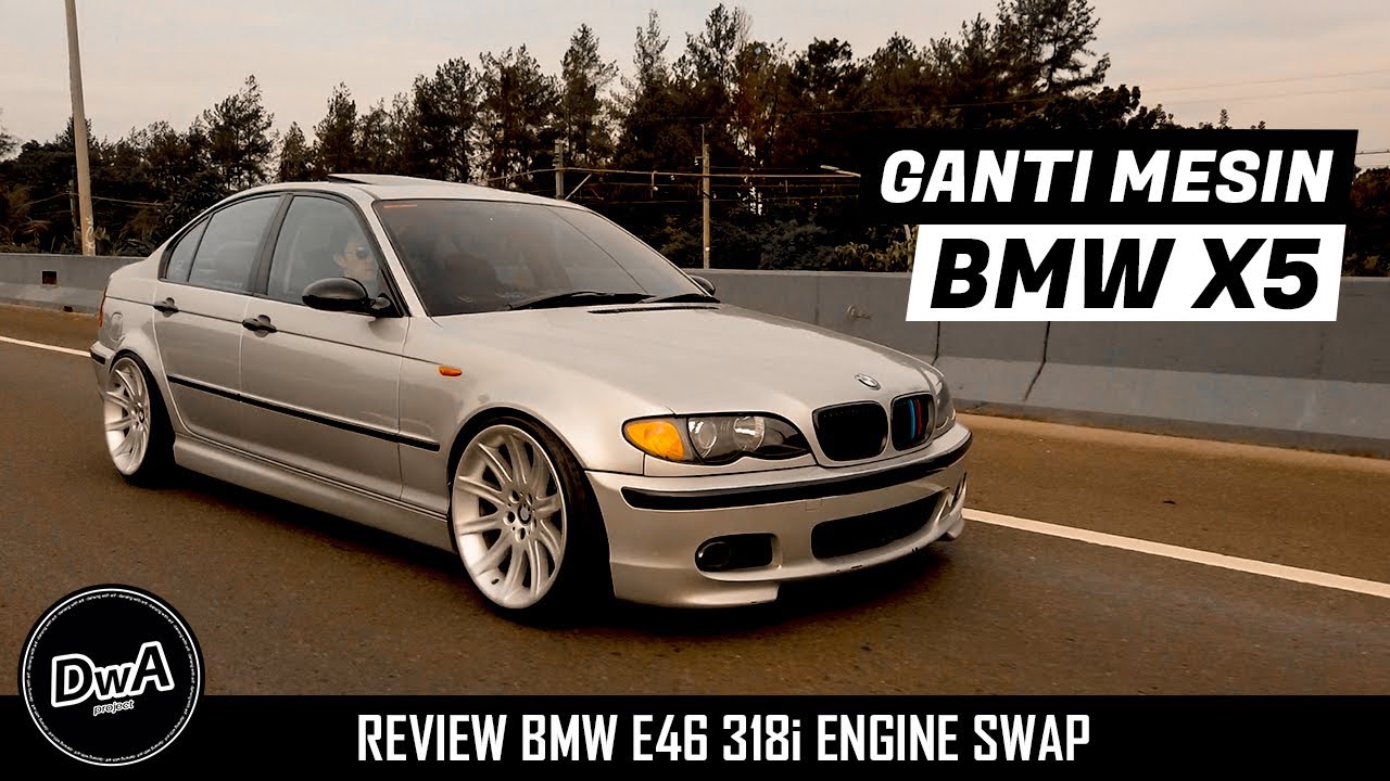 REVIEW BMW E46 SWAP 3000 CC