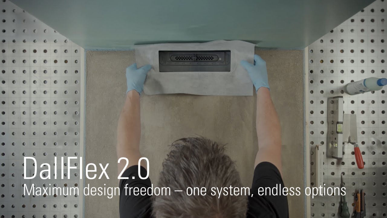 DallFlex 2.0 – Maximum design freedom – one system, endless options