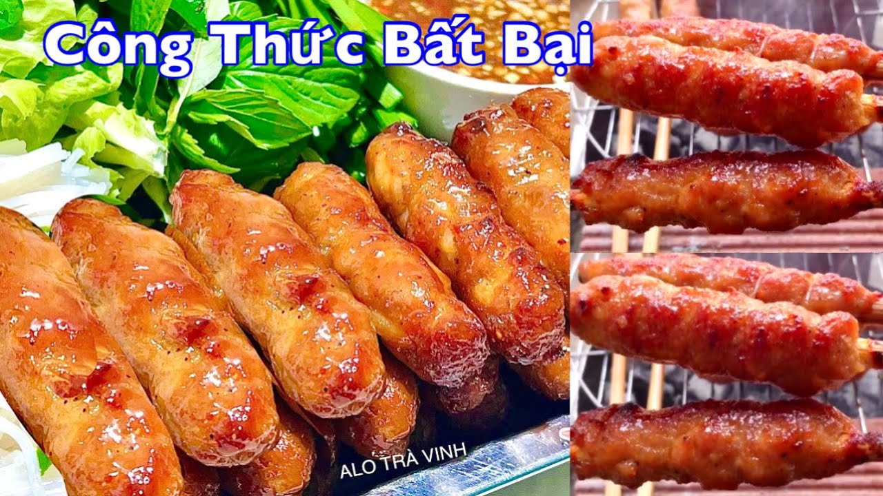 Tìm Ra Được Công Thức NEM NƯỚNG Dai Giòn Thơm Phức, Ăn Ghiền Luôn- Grilled spring rolls