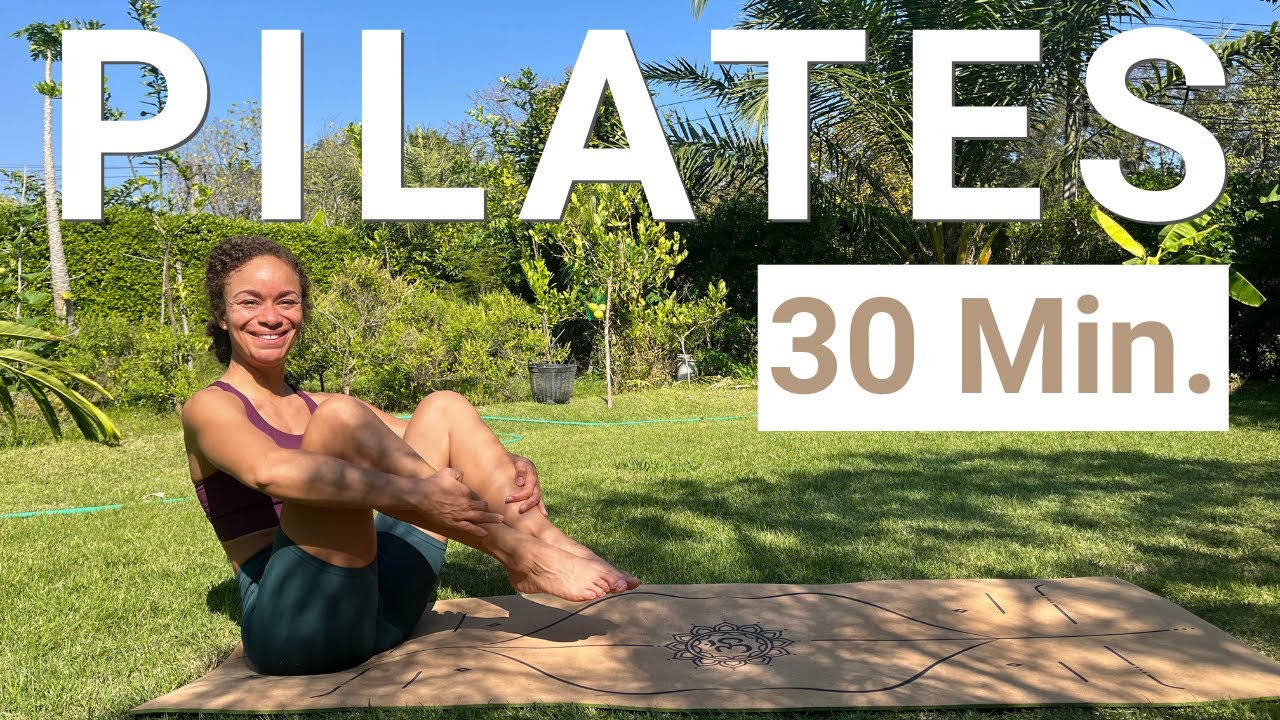 Pilates Ganzkörperworkout | 30 Minuten für Kraft & ein gutes Körpergefühl
