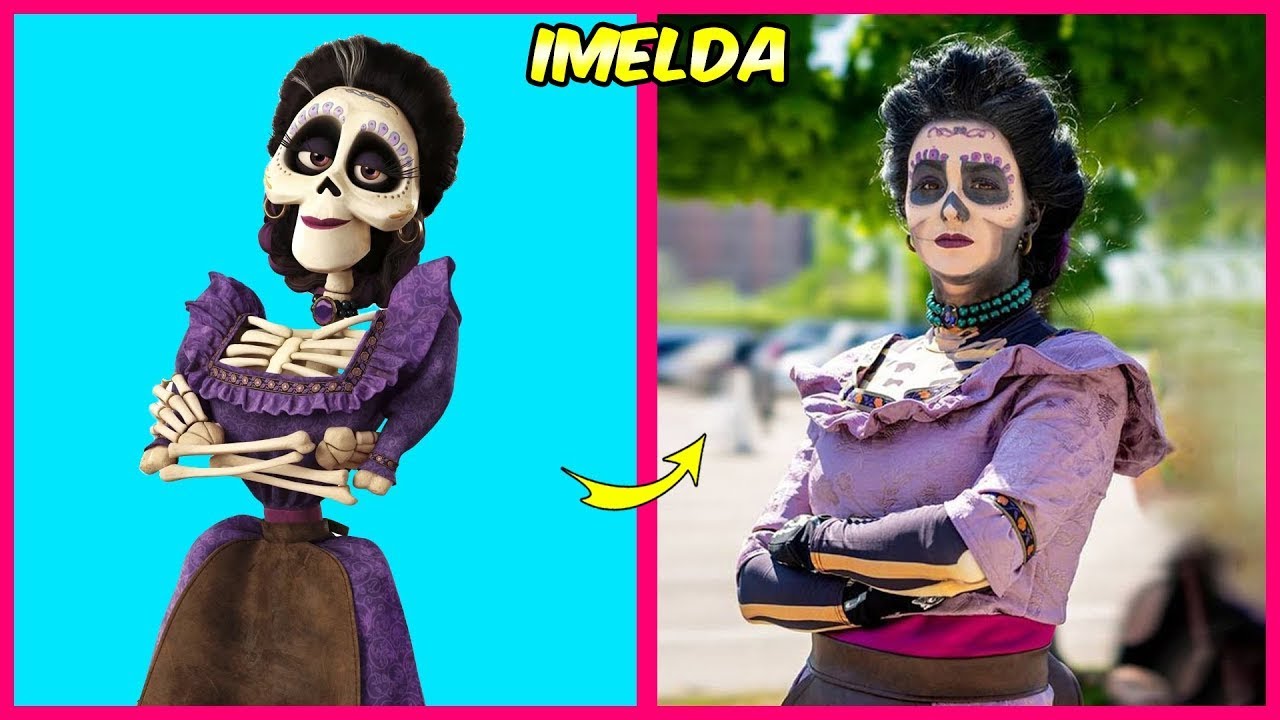 COCO In Real Life 💥 All Characters &ndash; Antadipa Das