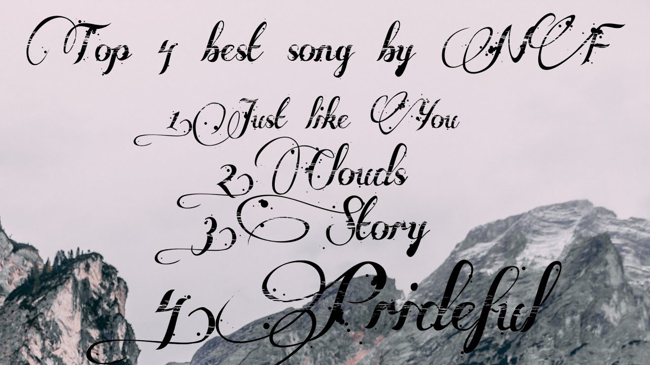 Top 4 Best Song Lyrics By NF