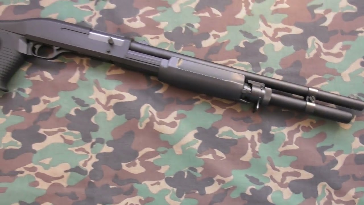 Tokyo Marui M3 Super 90 (Benelli) spring shotgun & chrono.