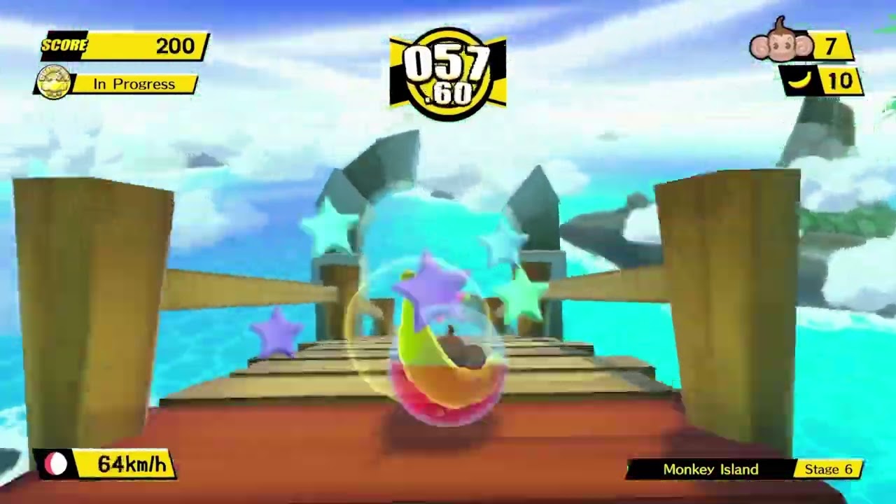 Super Monkey Ball Banana Blitz HD longplay series | Nintendo Switch | World 1 - Monkey Island