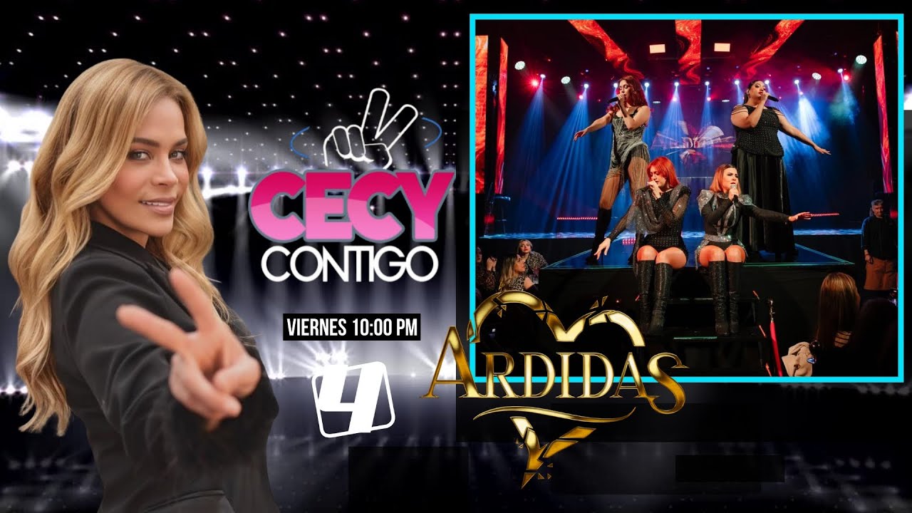 Las Ardidas Y Adrian Baroni en Cecy Contigo Viernes 23 de Enero 2026 | Televisa Monterrey