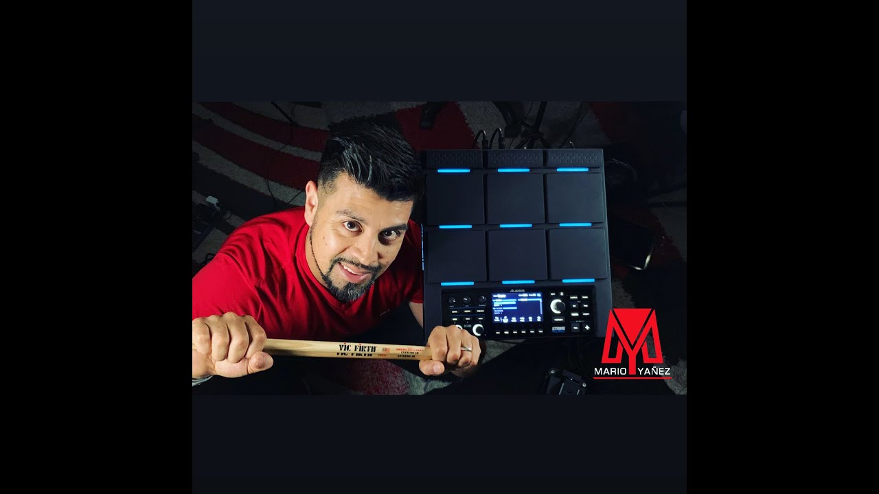 ALESIS STRIKE MULTI PAD 🥁,  COMO ACTIVAR PEDAL DE HIHAT 🎵