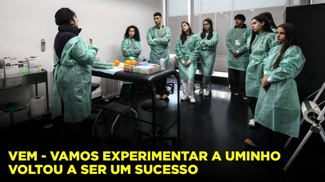 VEM - Vamos Experimentar a UMinho voltou a ser um sucesso