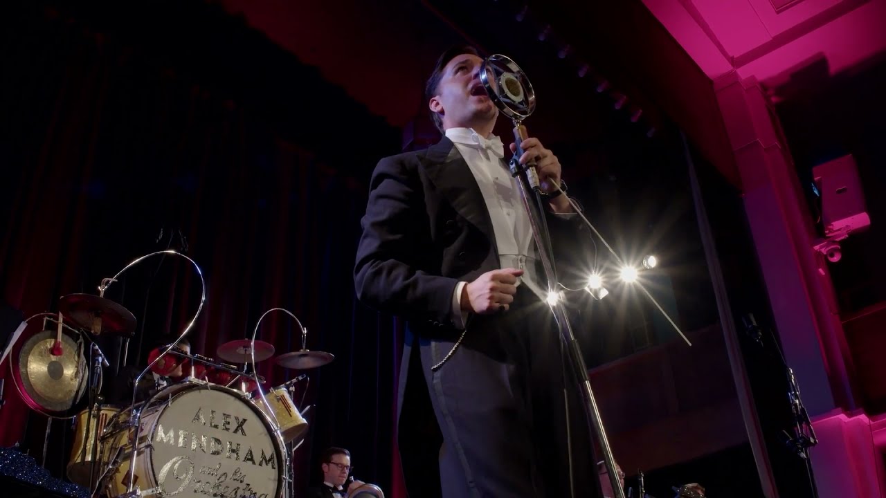 The Man From The South - Alex Mendham & His Orchestra - DVD PREVIEW