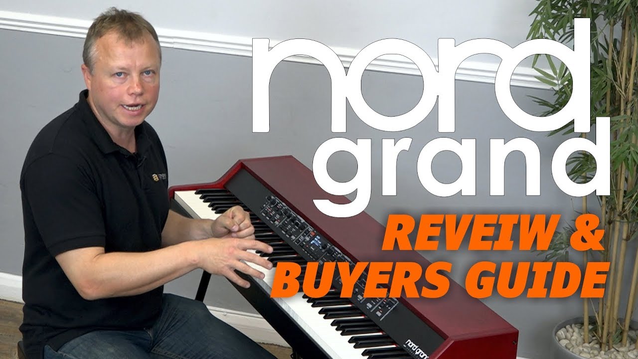 Обзор Nord Grand: лучшее сценическое пианино на сегодняшний день?