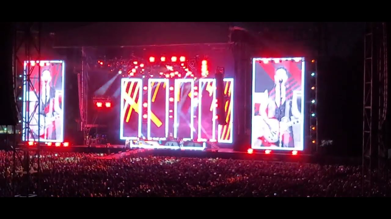 MÖTLEY CRÜE & DEF LEPPARD - 'THE WORLD TOUR' 2023 - Ciudad de México - Cam