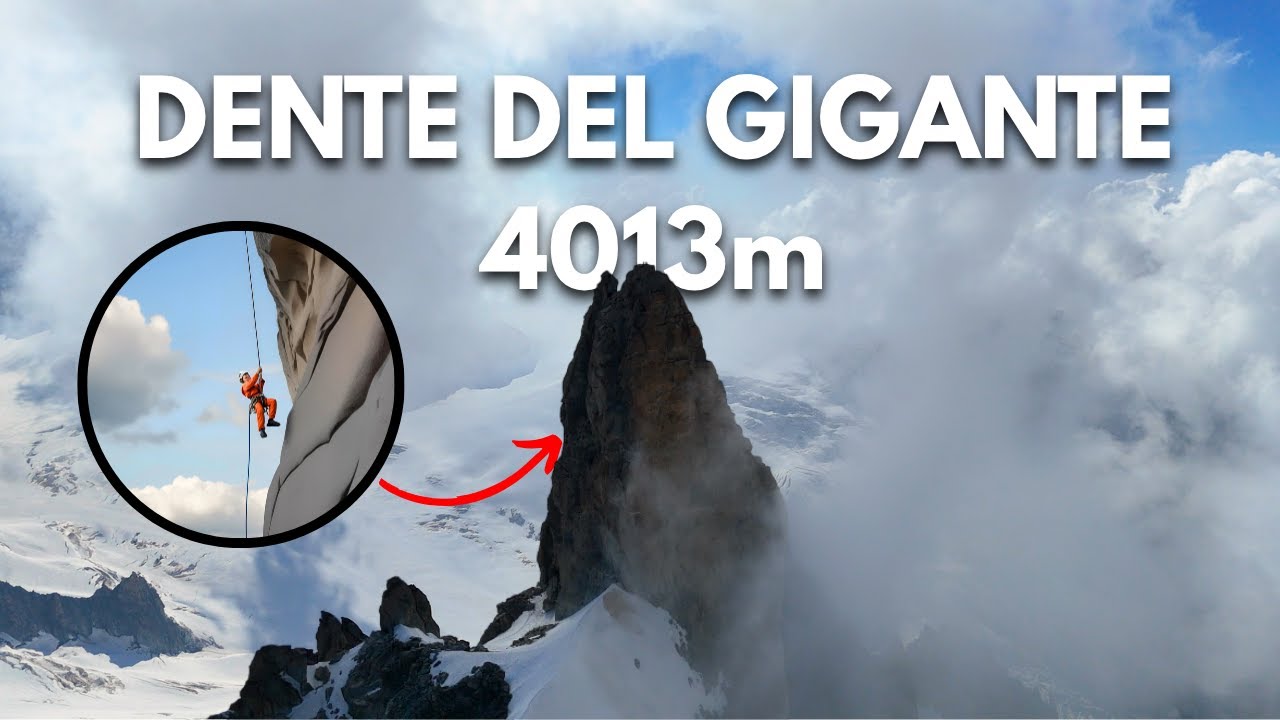 🏔️Dente del Gigante, via normale