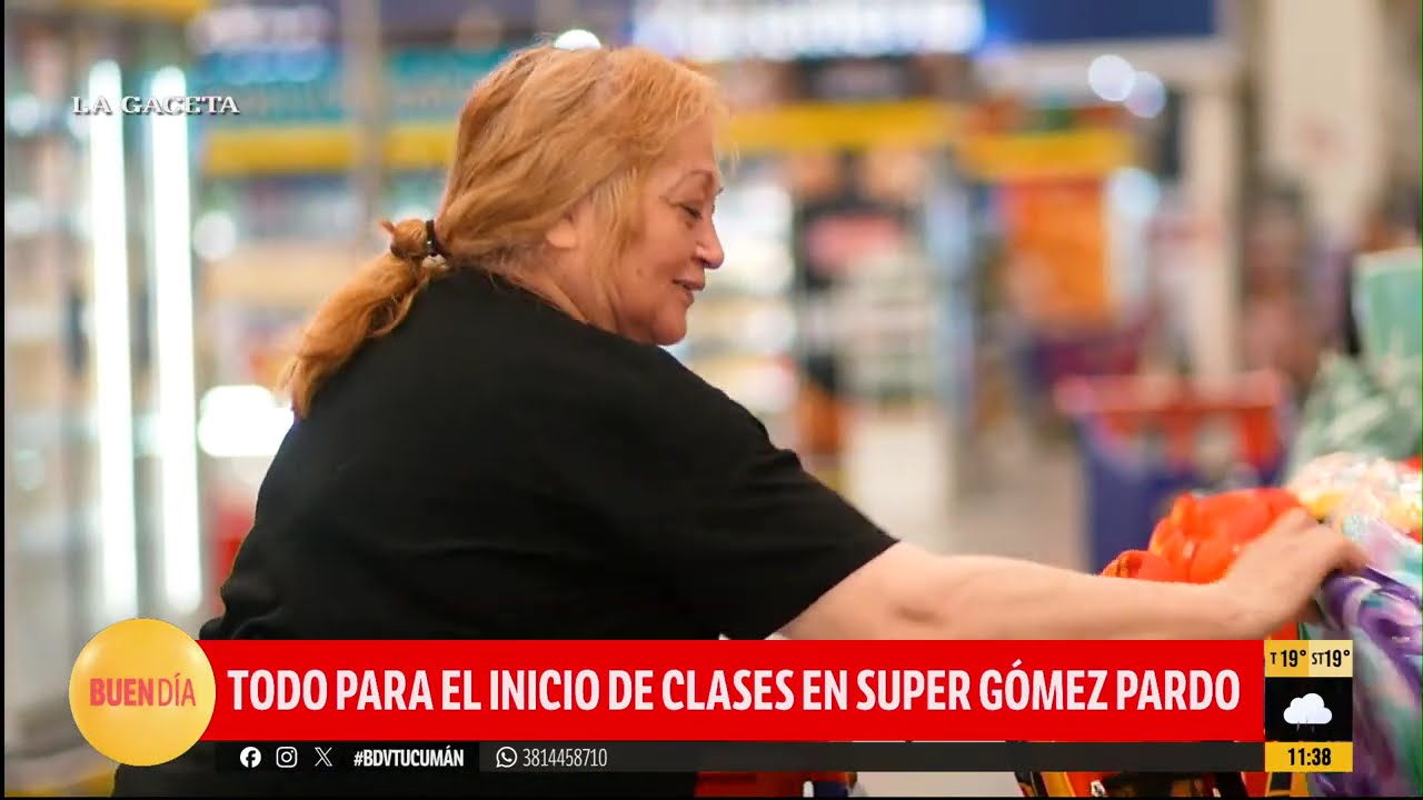 Todo para el inicio de clases en Súper Gómez Pardo