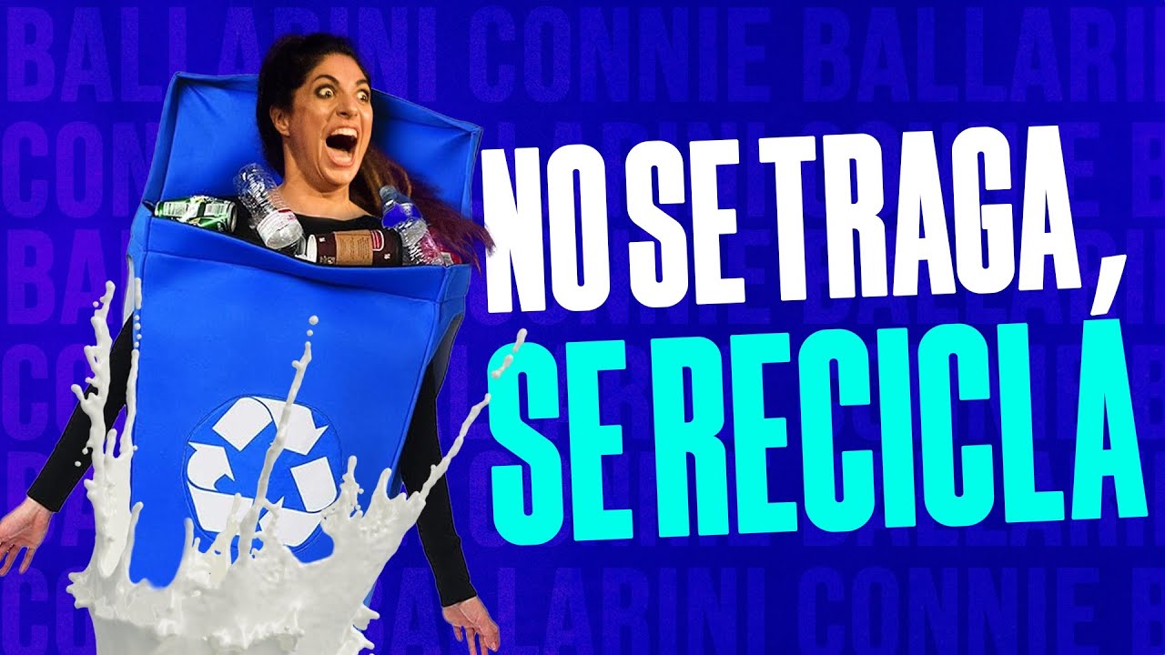 EL RECICLADOR :  no se traga, se recicla