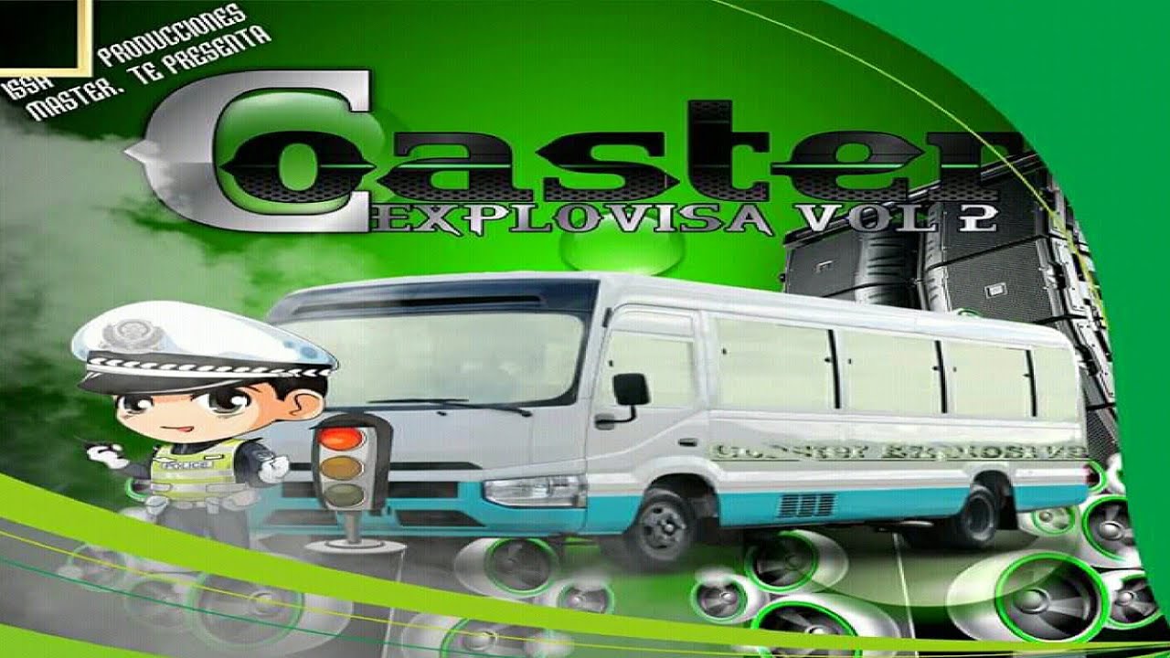 Hard House Mix 🚌 Coaster Explosiva Vol.2 🌑 Ander DJ - Issa Master Productions