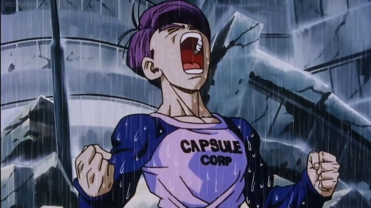 DBZ - Trunks Vs Androids (AMV)