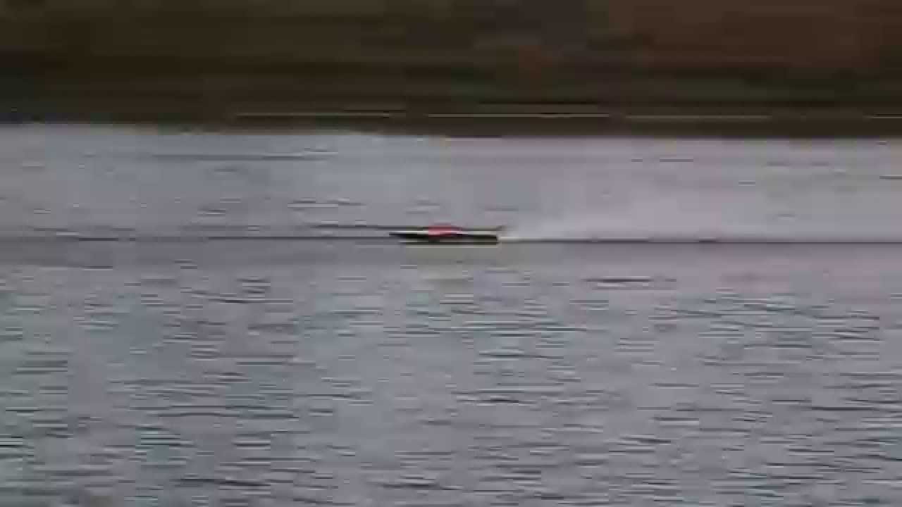 ML Boatworks 1/10 scale hydroplane.
