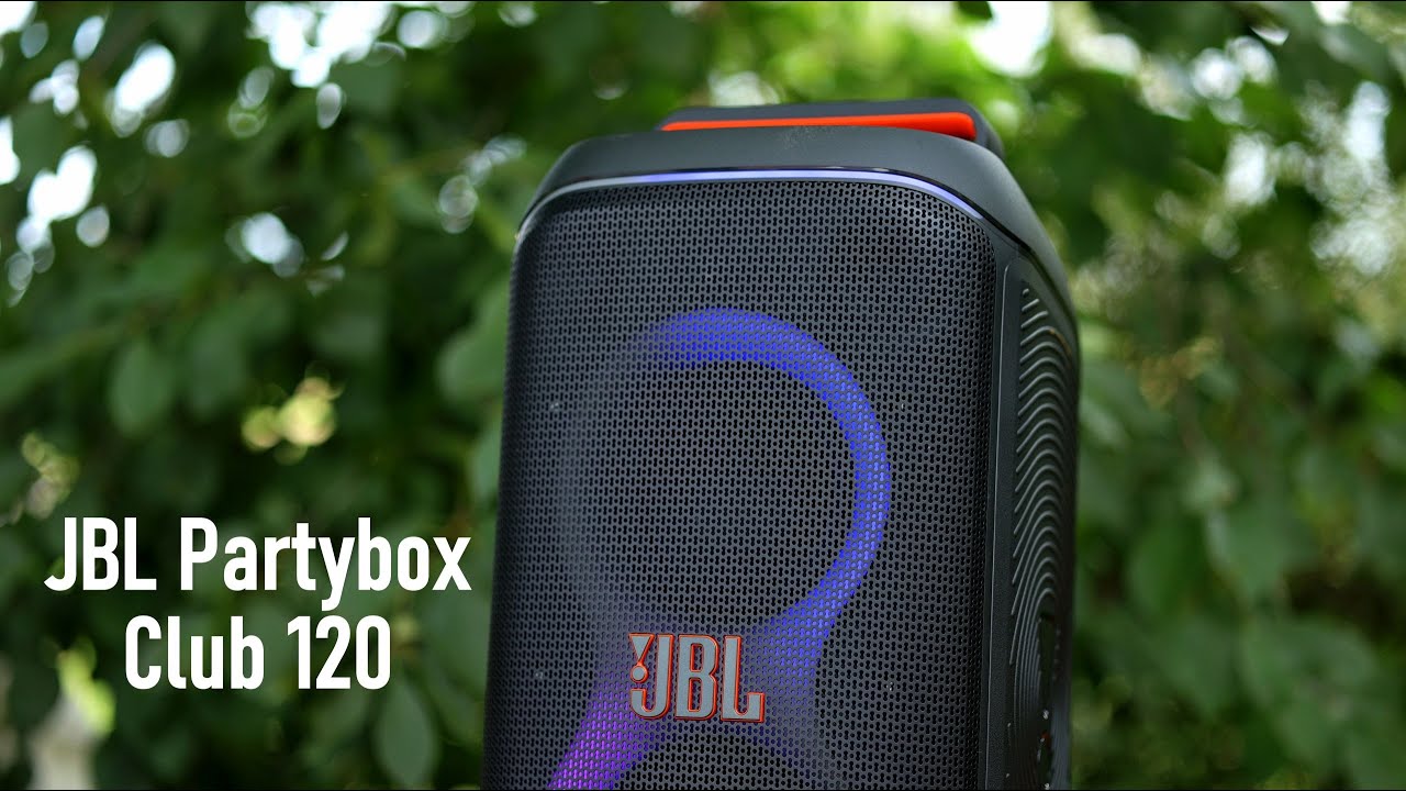 JBL Partybox Club 120 | Pierwsze Wrażenia - Prezentacja