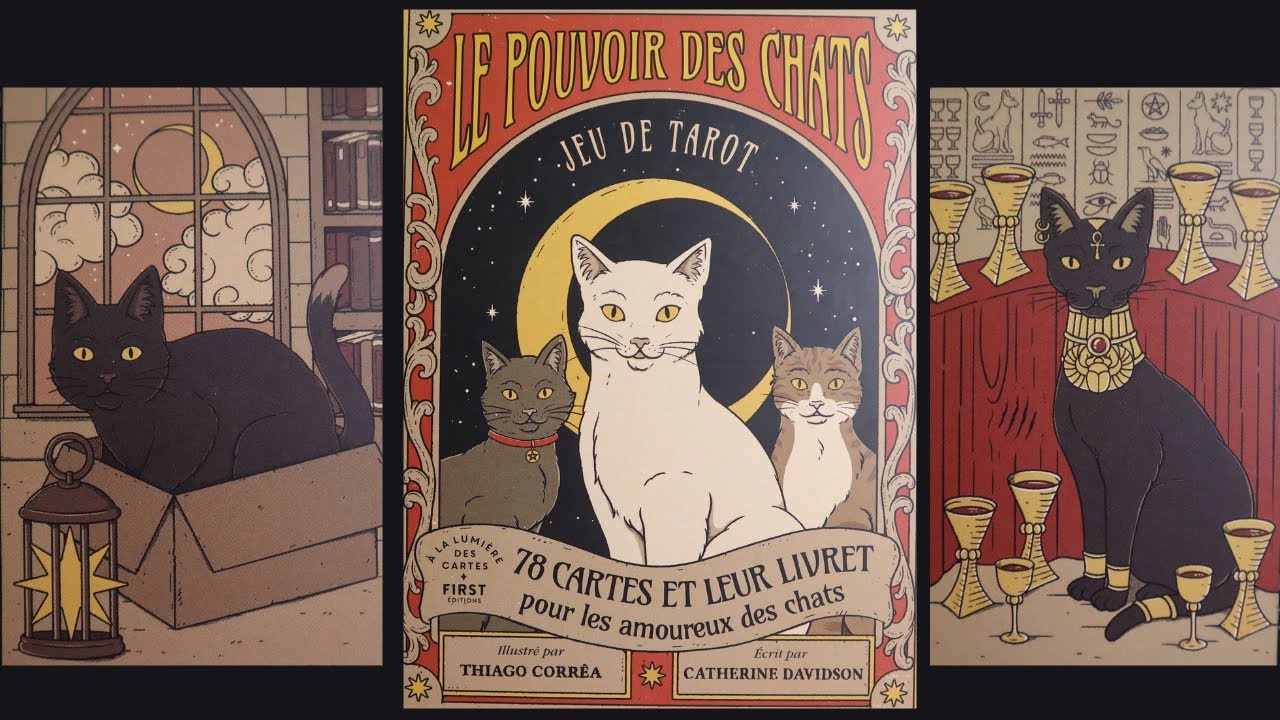 LE POUVOIR DES CHATS - TAROT - Version 2.0