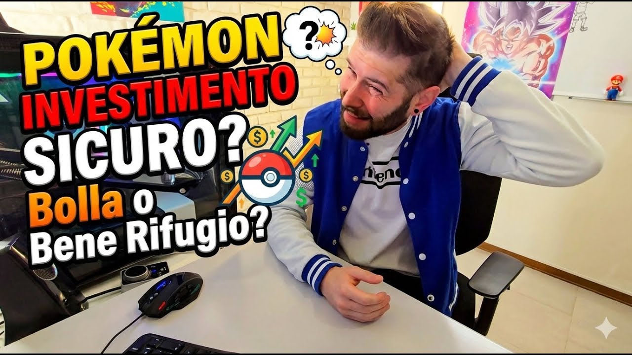 Pokémon Investimento: SICURO? Bolla o Bene Rifugio? | Cosa ci aspetta nel 2026