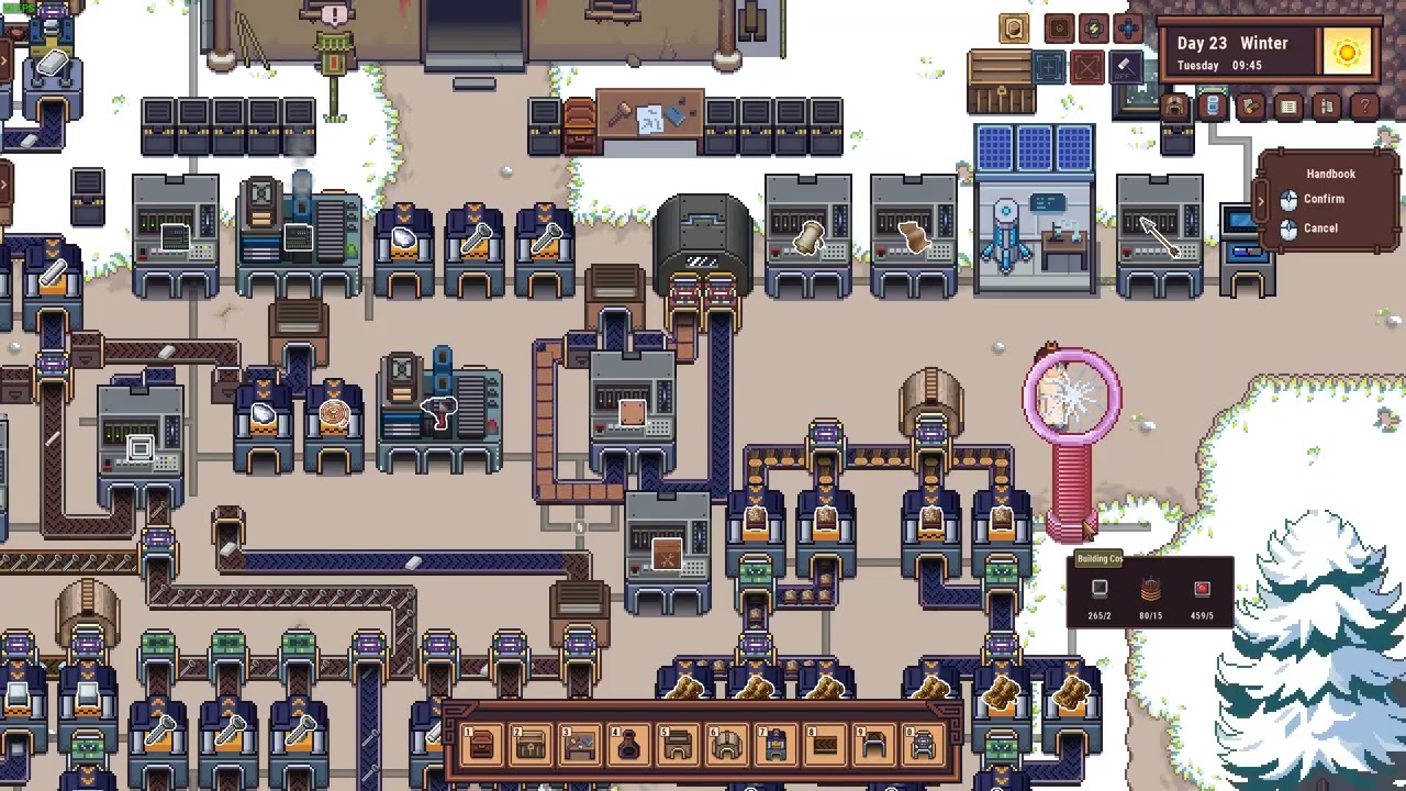 River Town Factory - Can't receive power from multiple Inter-Area power providers ?