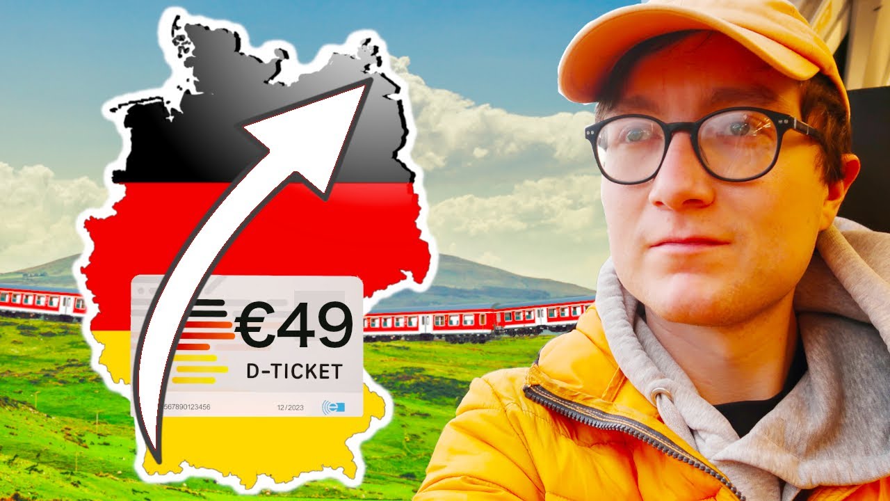 Могу ли я пересечь Германию на тихоходном поезде за 24 часа?