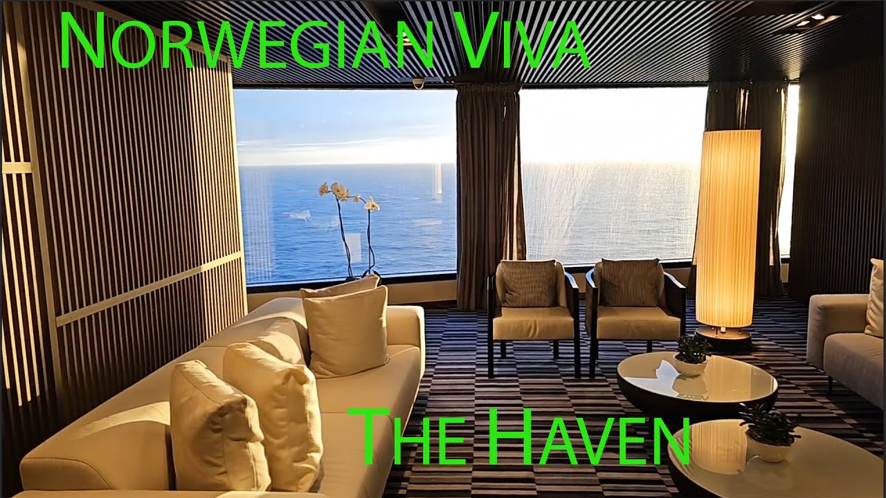A Tour of The Haven on NCL Norwegian Viva